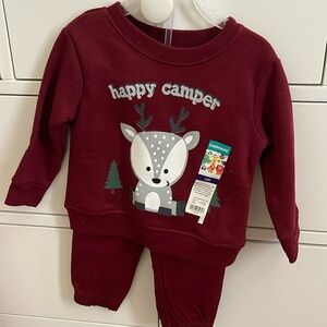 UNISEX MATCHING SWEAT SUIT FOR BABY
